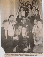 Grasmere grads at 20th reunion